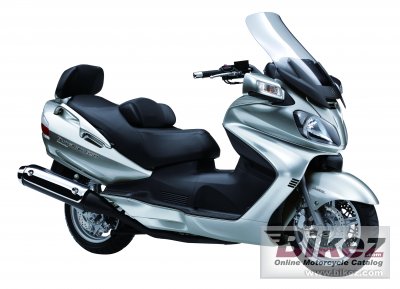 2010 Suzuki Burgman 650 Exec photo